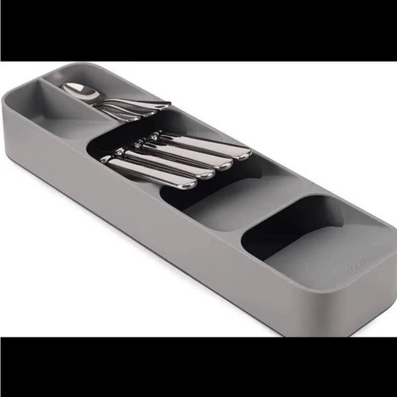 Joseph Drawer Compact Cutlery Organizer Tray Kitchen NEW! - Picture 1 of 3